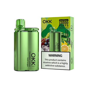 Okk - Traveller 2, 35mg 10000 Puff 2 Flavours Disposable