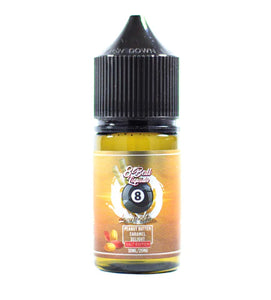 8 Ball Peanut Butter Delight Salt Nic, 30ml