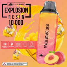 Cloud Burst (50mg) 10000 Puff Disposable