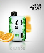 U-Bar Trava- 15000 Puff Dispossable, 50mg