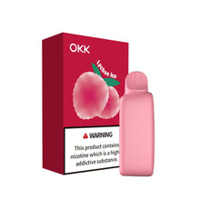 Load image into Gallery viewer, Okk - Cross 35mg Cartridge 5000 Puffs
