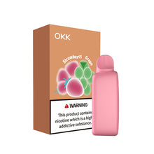 Load image into Gallery viewer, Okk - Cross 35mg Cartridge 5000 Puffs
