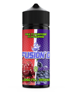 Fusion'd AROMA LONGFILL  -  Cherry Grape 120ml