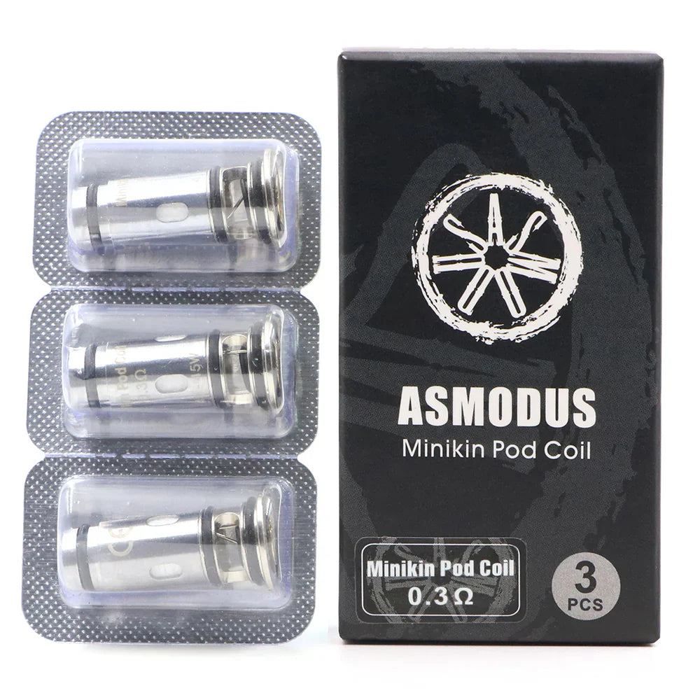 Asmodus Minikin Replacement Coil 0.3ohm (1pc)