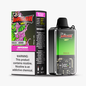 Nasty Bar DRG:ON 18000 Puff Disposable, 50mg