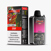 Load image into Gallery viewer, Nasty Bar DRG:ON 18000 Puff Disposable, 50mg
