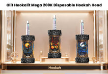 Load image into Gallery viewer, OLIT Hookalit Mega 200k Puff Disposable 50mg
