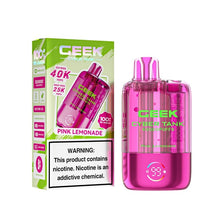 Load image into Gallery viewer, Keystone - Geek Cyber Tank 40 000 Puff Disposable

