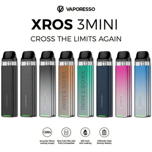 Vaporesso - XROS Mini 3 Pod Kit
