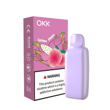 Load image into Gallery viewer, Okk - Cross 35mg Cartridge 5000 Puffs
