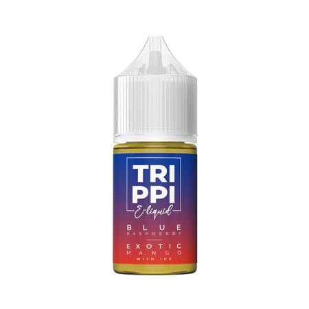 Trippi E-liquid - 30ml Salt Nic Blue Raspberry and Mango