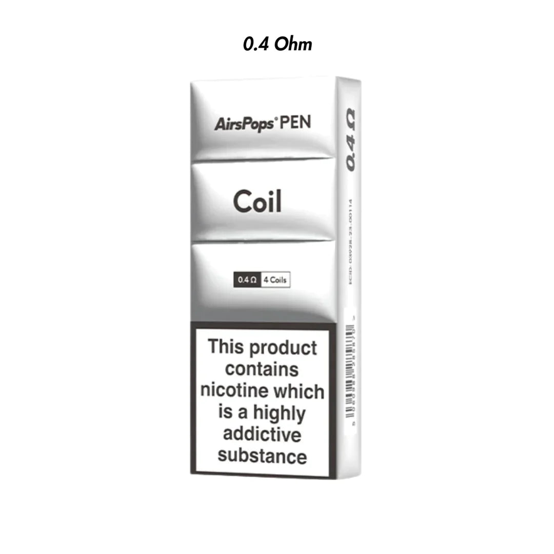 blu vape how to unlock Airscream – Airspops (0.4ohm) Pen Coils – TVJB Goodwood