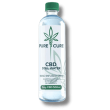 Load image into Gallery viewer, Pure Cure - Water CBD 500ml
