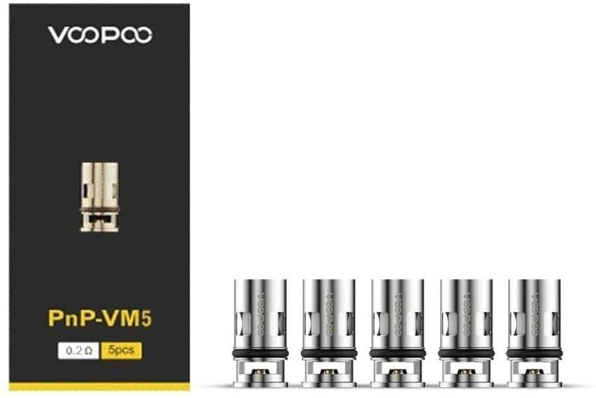 VOOPOO PnP - VM5 0.2ohm Coil - (Single)