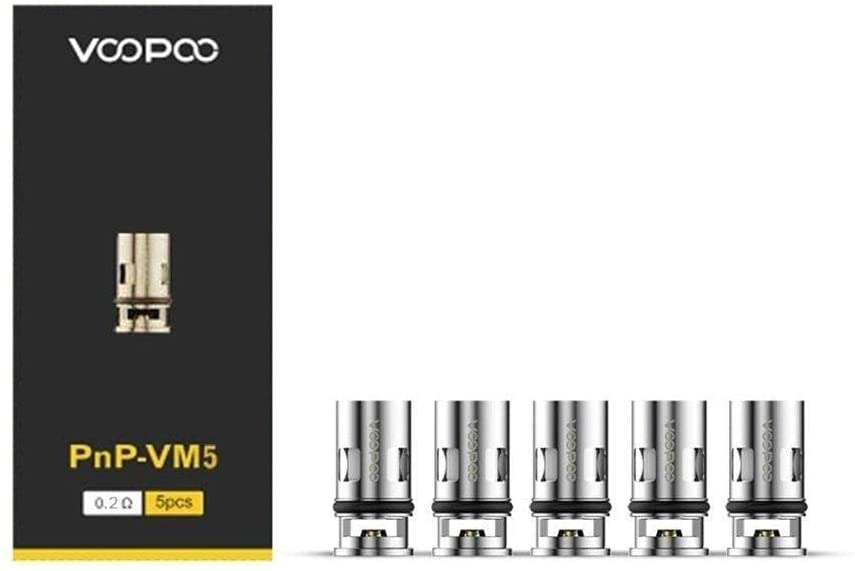 VOOPOO PnP - VM5 0.2ohm Coil - (Single)
