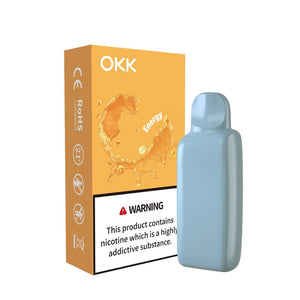 Okk - Cross 30mg Cartridge 5000 Puffs