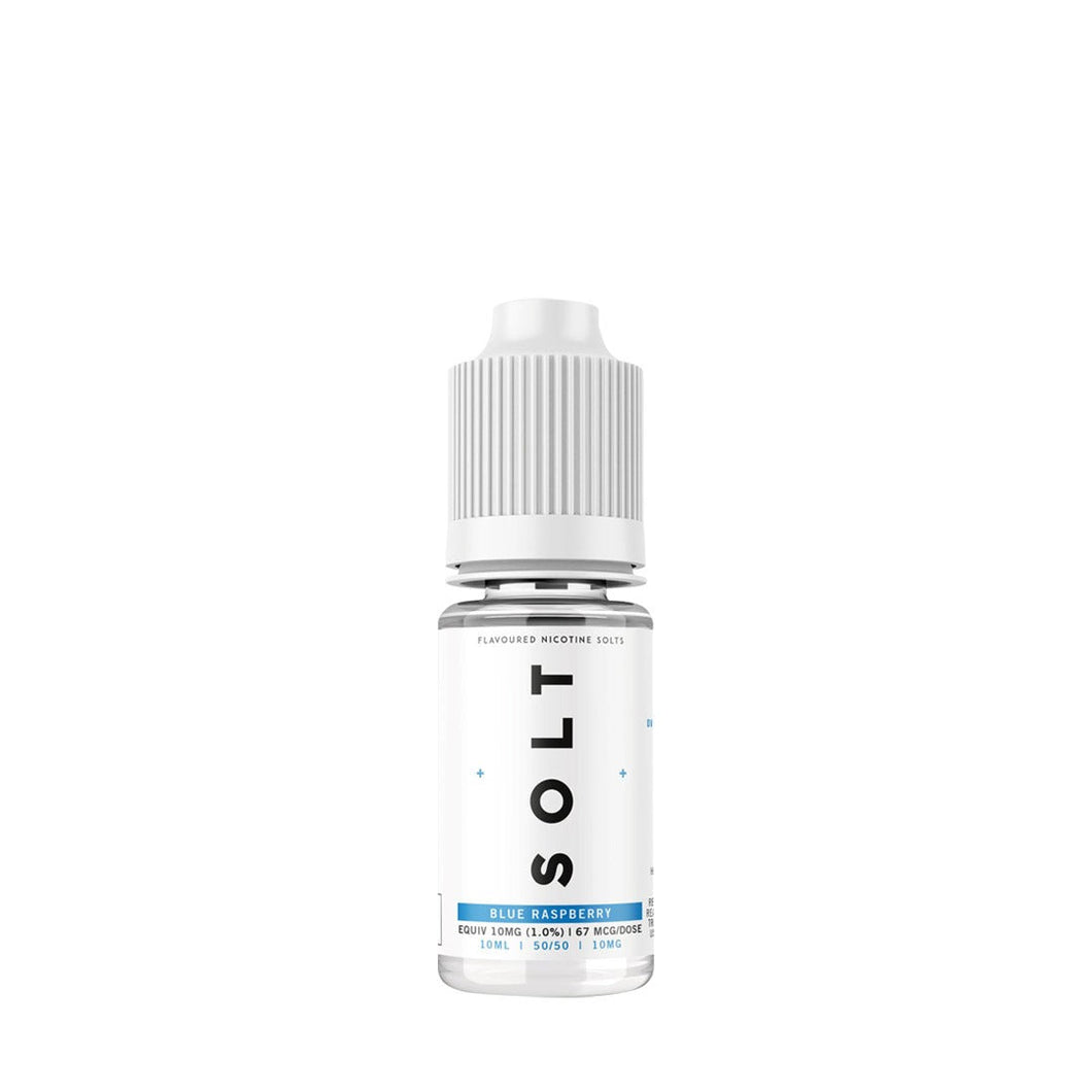 10ml SVC Labs - SOLT Nicotine Salts - Blue Raspberry, 10ml