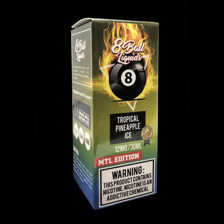 Vape Republic - 8Ball Pineapple Ice MTL 12mg, 30ml