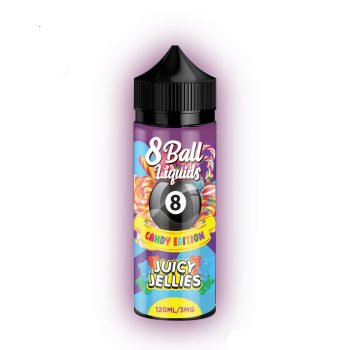 Vape Republic - 8 Ball Candy Jellies 3mg, 120ml
