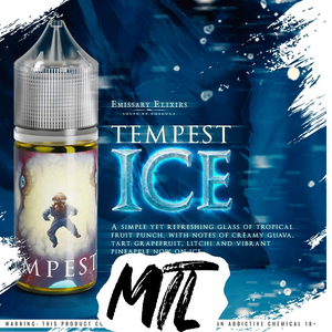 Emissary Elixirs - Tempest Ice mtl 12mg