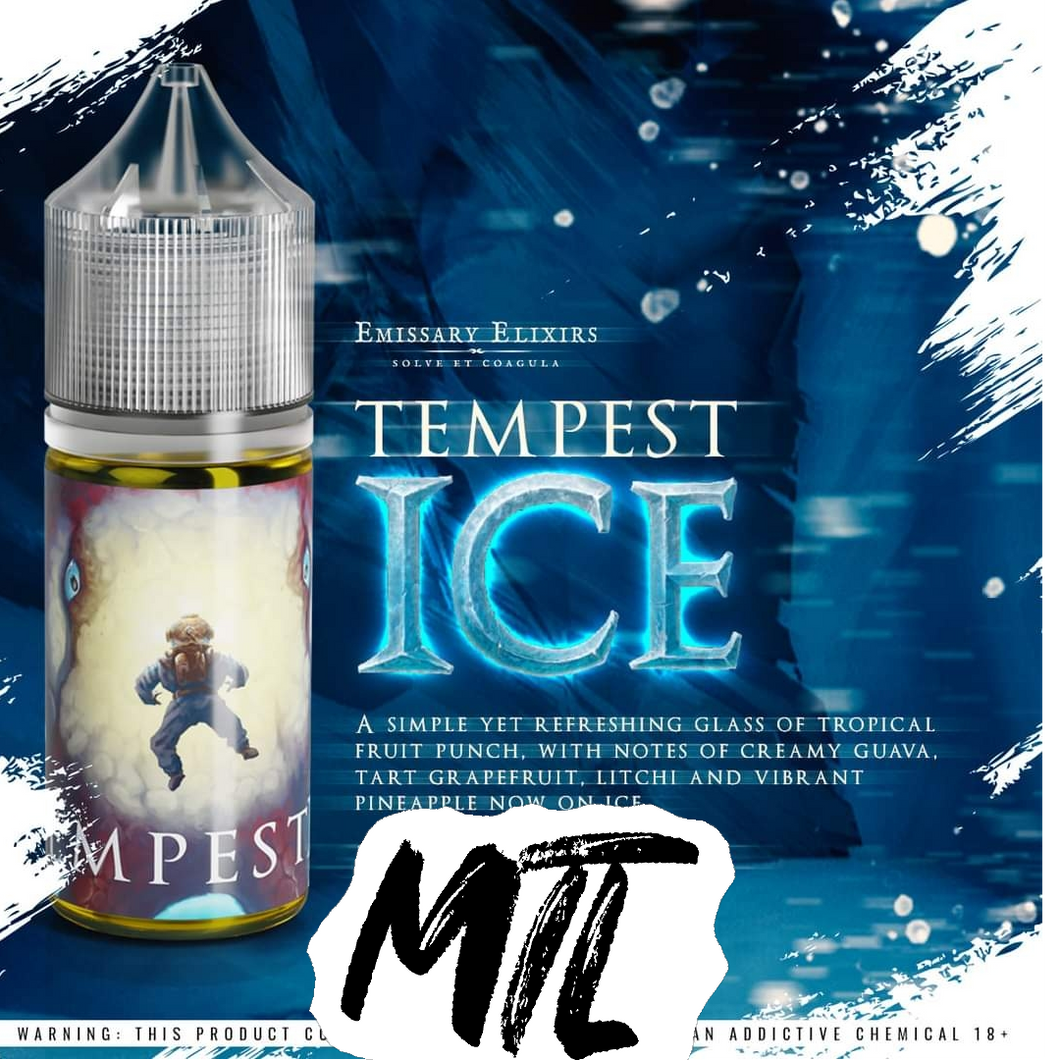 Emissary Elixirs - Tempest Ice mtl 12mg