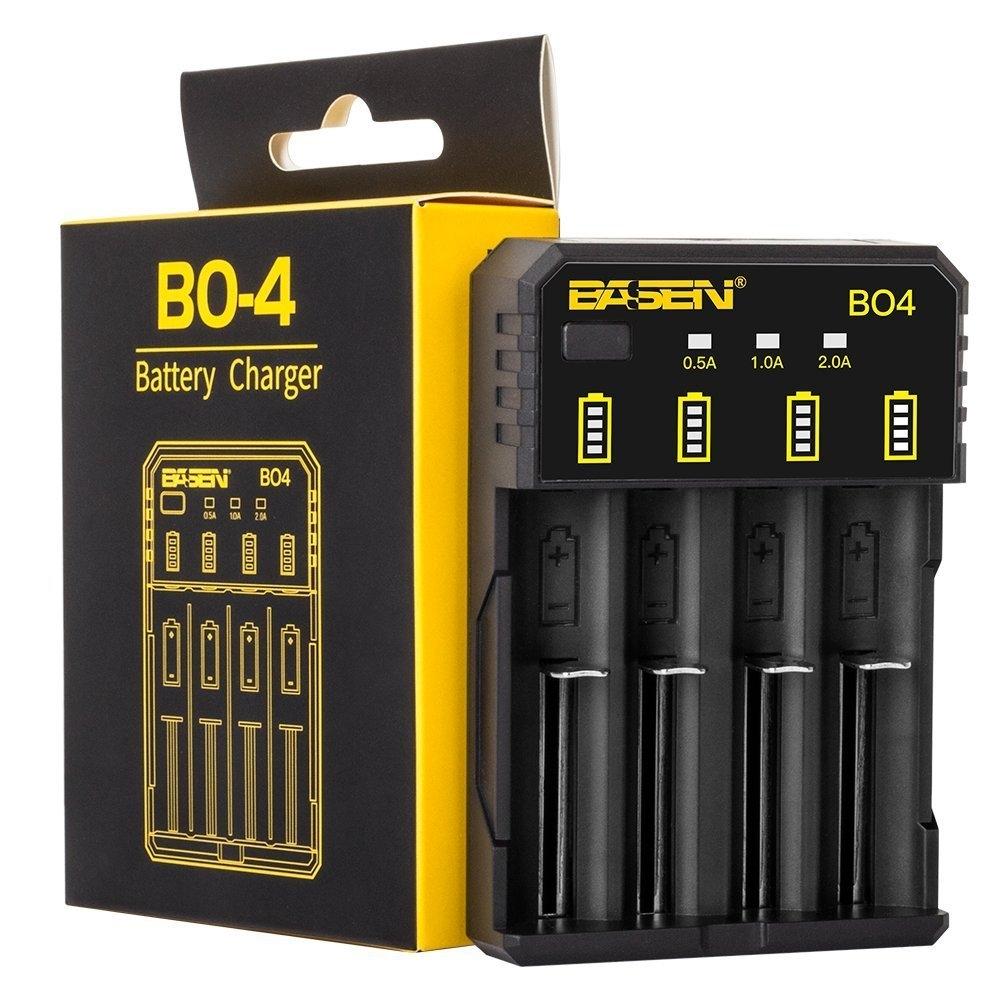 Basen BO-4 High Speed Charger ,4Bay