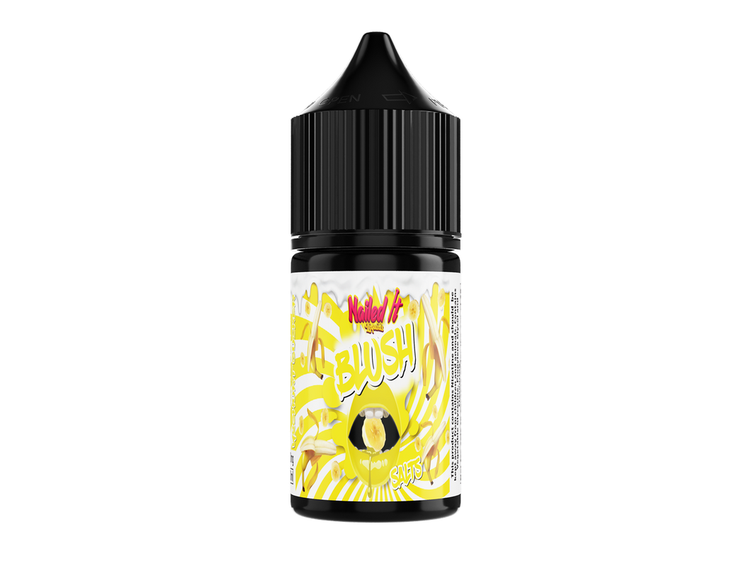Nailed It Liquids -  Blush Banana 30ml, 30mg Salts