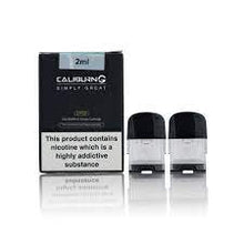 Load image into Gallery viewer, Caliburn G Empty Cartridge 2ml (2PC)
