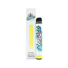 Load image into Gallery viewer, Cookiez - CBD 100mg, 800 Puffs Disposable
