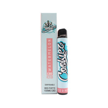 Load image into Gallery viewer, Cookiez - CBD 100mg, 800 Puffs Disposable
