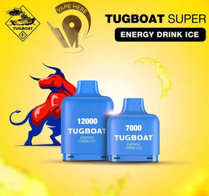 Tugboat Super (50mg) 12000 Puff Cartridges