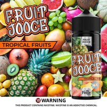 Load image into Gallery viewer, Freeze Vapes Fruit Jooce - Tropical Ice 3mg, 120ml
