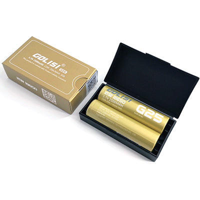 Golisi - G25 18650 Battery (2Pack)