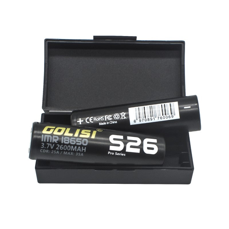 Golisi - G26 18650 Battery (2Pack)