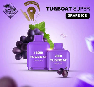 Tugboat Super (50mg) 12000 Puff Cartridges