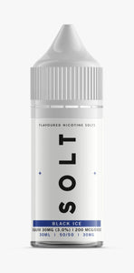 SVC Labs - SOLT Nicotine Salts - Black Ice