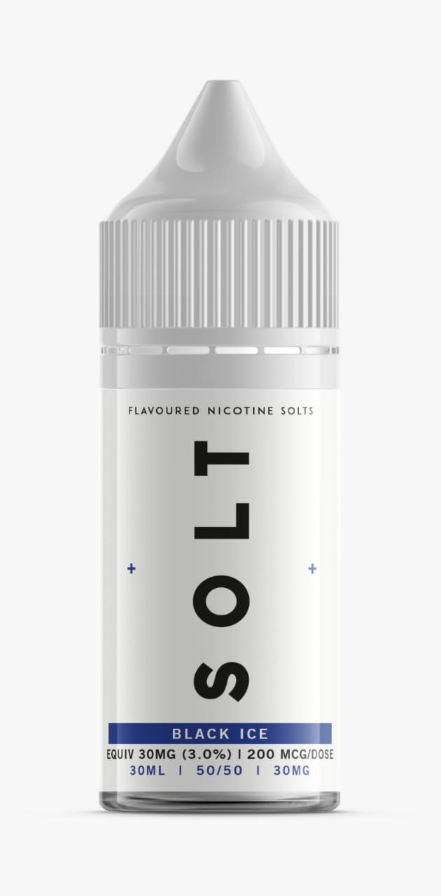 SVC Labs - SOLT Nicotine Salts - Black Ice