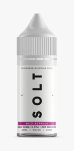 SVC Labs - SOLT Nicotine Salts - Wild Berries