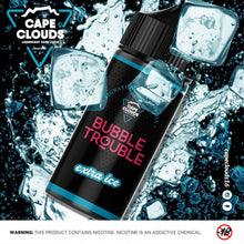 Load image into Gallery viewer, Cape Clouds - Bubble Trouble EXTRA Ice ,120ml
