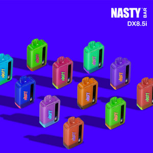 Nasty Bar DX8.5i Disposable 8500 Puffs, 50Mg