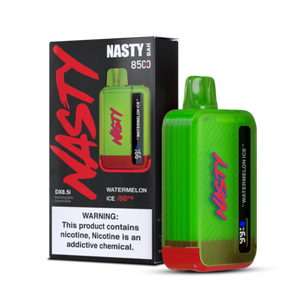Nasty Bar DX8.5i Disposable 8500 Puffs, 50Mg