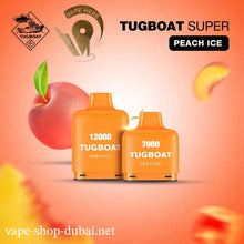 Load image into Gallery viewer, Tugboat Super (50mg) 12000 Puff Cartridges
