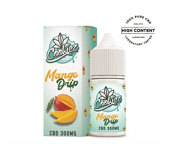 Cookiez - Mango Drip CBD 300mg, 30ml