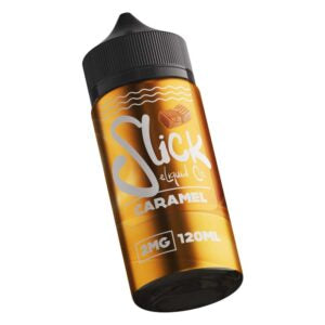 Slick E-liquid - Caramel, 120ml