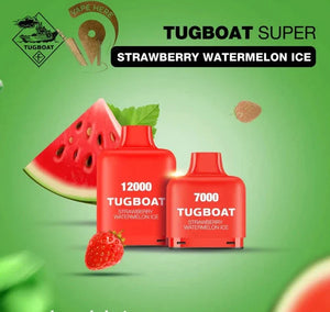 Tugboat Super (50mg) 12000 Puff Cartridges