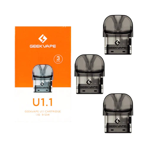 GeekVape - U 1.1Ohm Cartridges (3PC)