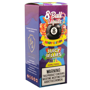 Vape Republic - 8 Ball Candy Jellies MTL 12mg, 30ml