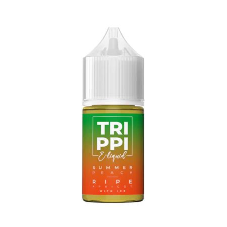 Trippi E-liquid - 30ml Salt Nic Summer Peach and Apricot