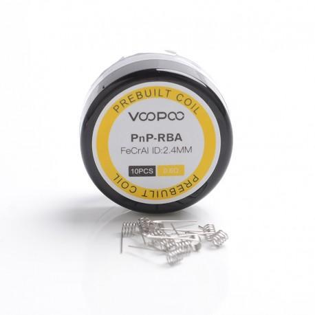 Voopoo PnP-RBA Prebuilt Wire Coils 10 pack