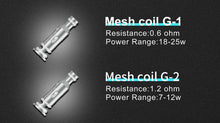 Load image into Gallery viewer, GNT - Baby Nano 0.6ohm Mesh Coil (1PC)
